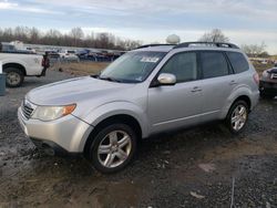 Salvage cars for sale at auction: 2009 Subaru Forester 2.5X Premium