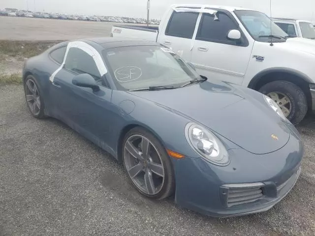 2017 Porsche 911 Carrera