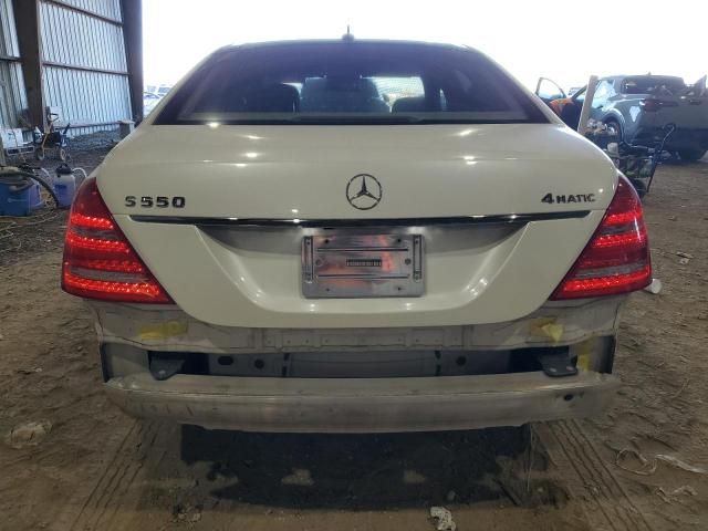 2012 Mercedes-Benz S 550 4matic