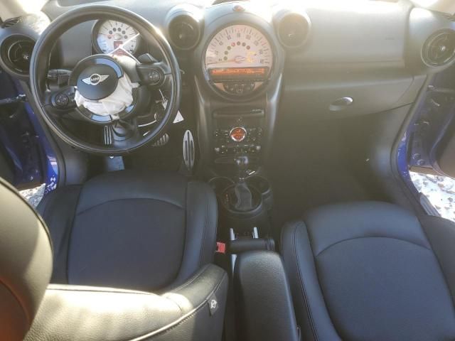 2013 Mini Cooper S Paceman