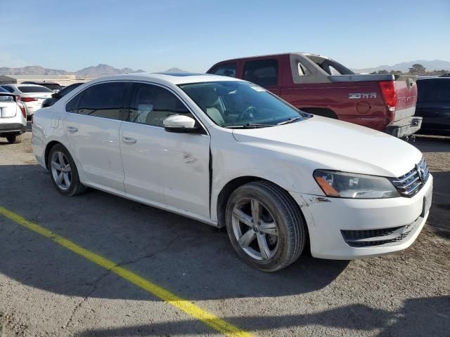 2013 Volkswagen Passat SE