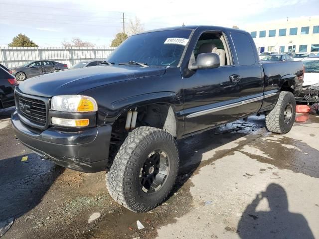 2001 GMC New Sierra K1500