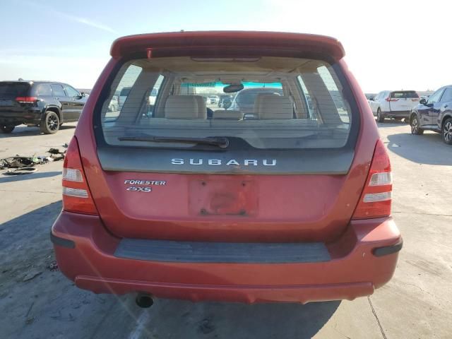 2005 Subaru Forester 2.5XS