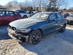 BMW Vehiculos salvage en venta: 2019 BMW 330XI