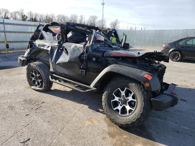 2012 Jeep Wrangler Rubicon