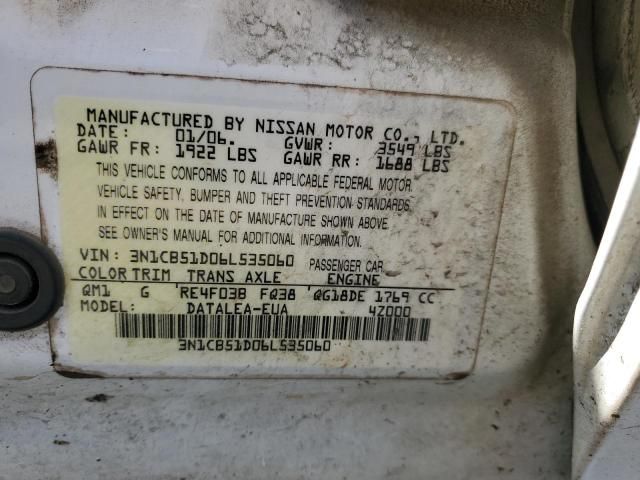 2006 Nissan Sentra 1.8