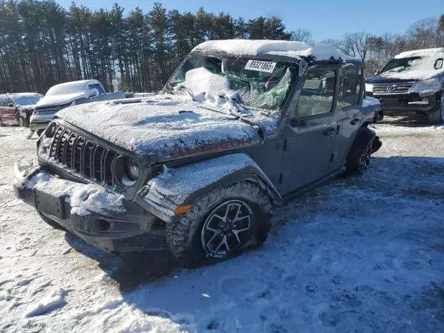 2024 Jeep Wrangler Rubicon