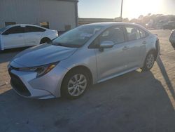 Salvage cars for sale at Orlando, FL auction: 2022 Toyota Corolla LE