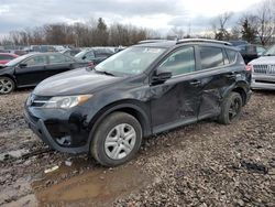 Toyota salvage cars for sale: 2013 Toyota Rav4 LE