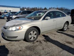 Salvage cars for sale at auction: 2008 Chevrolet Impala LT