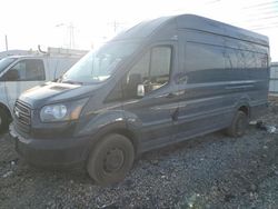 Ford Transit salvage cars for sale: 2019 Ford Transit T-250