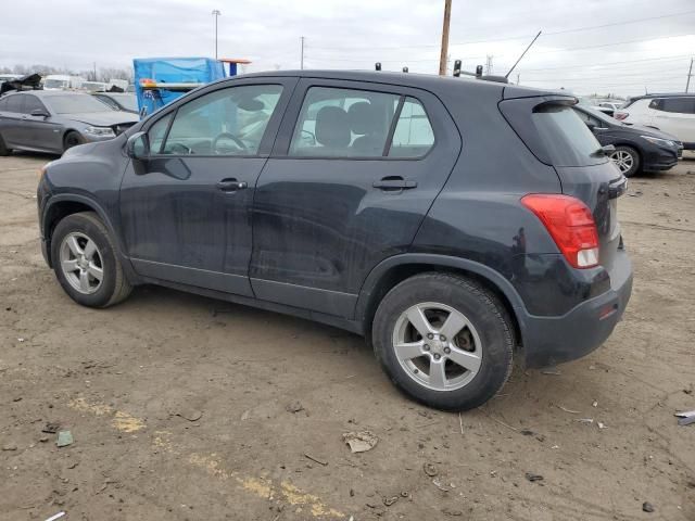 2016 Chevrolet Trax LS