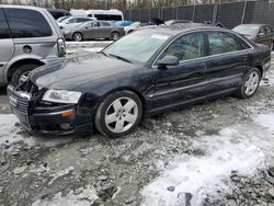 Vehiculos salvage en venta de Copart Waldorf, MD: 2007 Audi A8 L Quattro