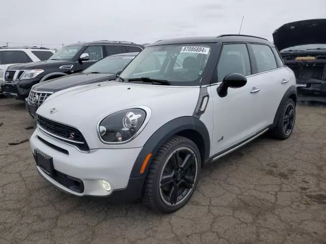 2016 Mini Cooper S Countryman