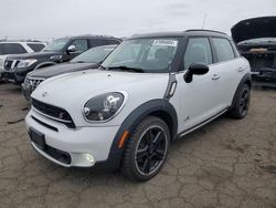 Mini salvage cars for sale: 2016 Mini Cooper S Countryman