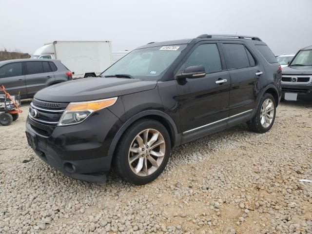 2013 Ford Explorer Limited