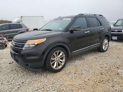 Salvage cars for sale at Temple, TX auction: 2013 Ford Explorer Limited