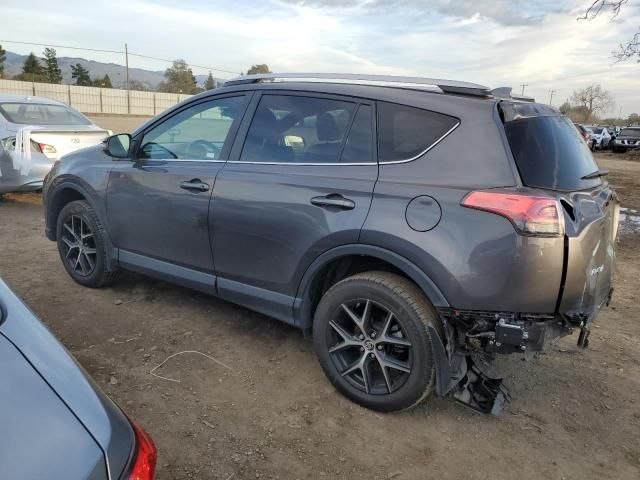 2018 Toyota Rav4 SE