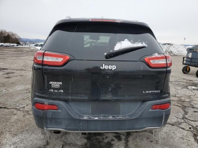 2016 Jeep Cherokee Limited