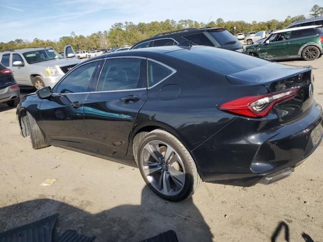 2021 Acura TLX Advance