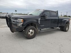 Salvage trucks for sale at Corpus Christi, TX auction: 2017 Ford F350 Super Duty