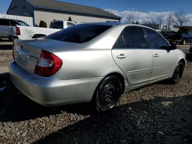 2004 Toyota Camry LE