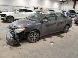 Salvage cars for sale at Milwaukee, WI auction: 2011 Toyota Corolla Base