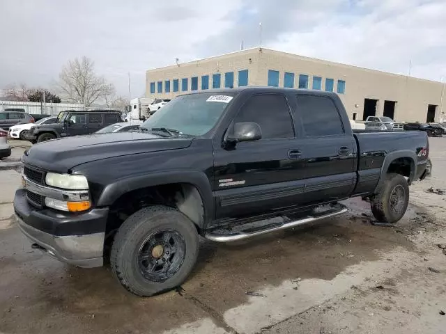 2002 Chevrolet Silverado K2500 Heavy Duty