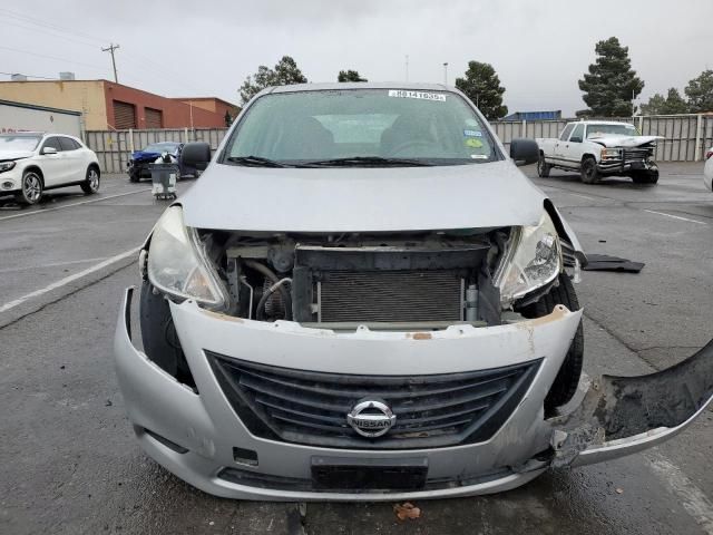 2014 Nissan Versa S