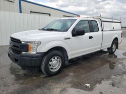 Salvage cars for sale from Copart Riverview, FL: 2018 Ford F150 Super Cab