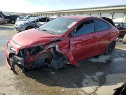 Salvage cars for sale at Louisville, KY auction: 2015 Hyundai Accent GLS