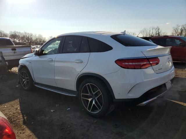 2017 Mercedes-Benz GLE Coupe 43 AMG