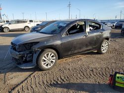 Salvage cars for sale at auction: 2013 Mazda 3 I