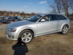 Salvage cars for sale at Baltimore, MD auction: 2013 Audi A4 Allroad Prestige