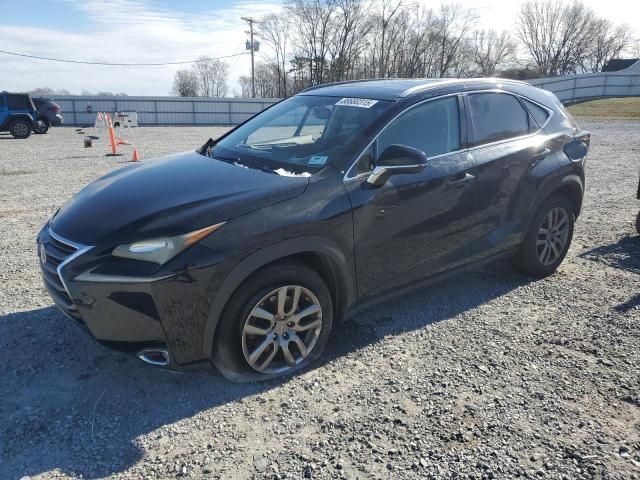 2015 Lexus NX 200T