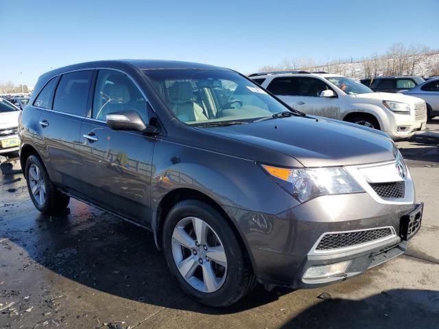 2012 Acura MDX Technology