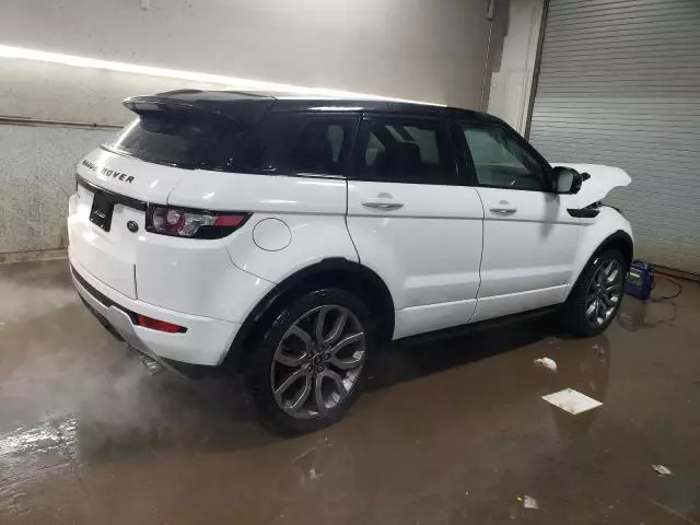 2013 Land Rover Range Rover Evoque Dynamic Premium