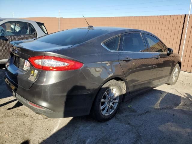 2015 Ford Fusion S