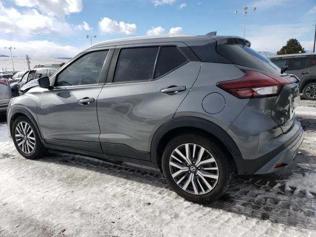 2021 Nissan Kicks SV