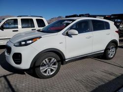 Salvage cars for sale at North Las Vegas, NV auction: 2018 KIA Sportage LX