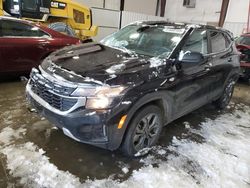 Salvage cars for sale at auction: 2024 KIA Seltos LX