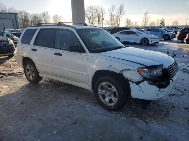 2006 Subaru Forester 2.5X