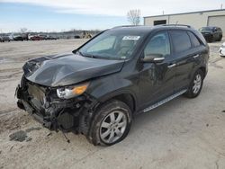 Salvage cars for sale at Kansas City, KS auction: 2011 KIA Sorento Base