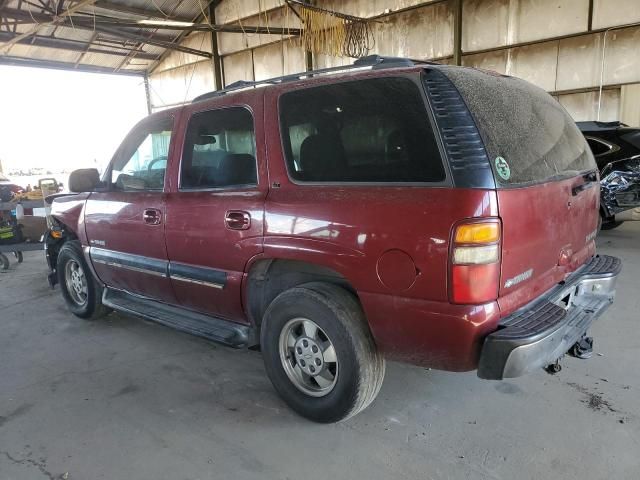 2001 Chevrolet Tahoe K1500