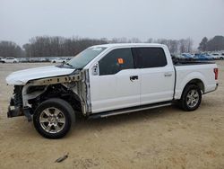 Ford f-150 salvage cars for sale: 2017 Ford F150 Supercrew