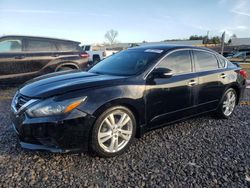 Nissan salvage cars for sale: 2017 Nissan Altima 3.5SL