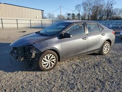 Salvage cars for sale at Gastonia, NC auction: 2017 Toyota Corolla L