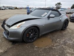 Salvage cars for sale at Woodhaven, MI auction: 2012 Nissan 370Z Base