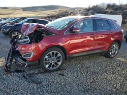 Ford salvage cars for sale: 2016 Ford Edge Titanium