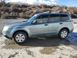 Salvage cars for sale at Reno, NV auction: 2009 Subaru Forester 2.5X